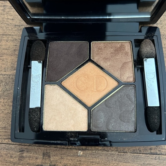 Dior 5 colour eyeshadow palette 753 mitzah - Picture 2 of 4